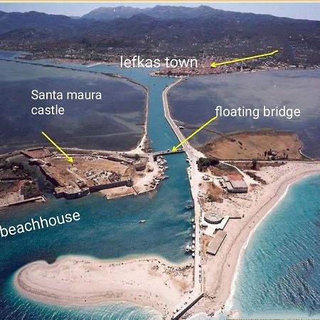 Kite Beach House Lefkáda 외부 사진
